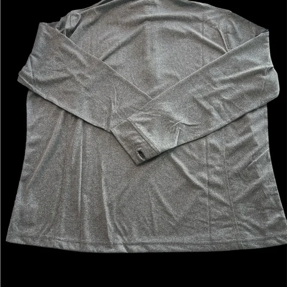 Vansport / MLB Gray Quarter-Zip Pullover Columbia Fireflies Womens XL - Picture 6 of 6